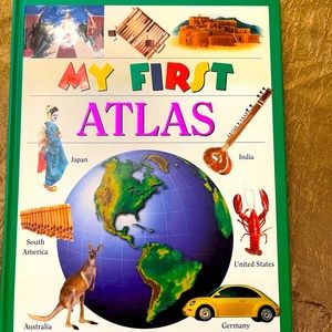 Book-“My First Atlas”